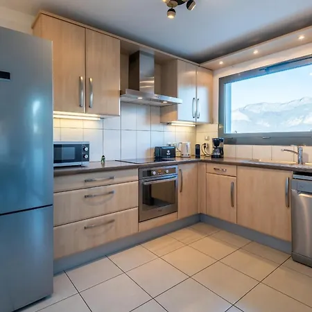 Zenolac Magnifique Avec Vue Sur Les Montagnes Apartment Sevrier